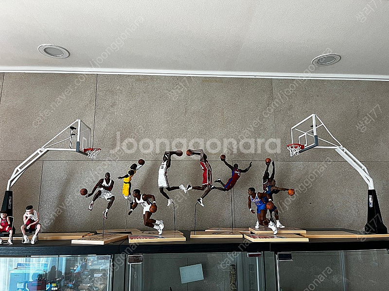 NBA 피규어 일괄--0