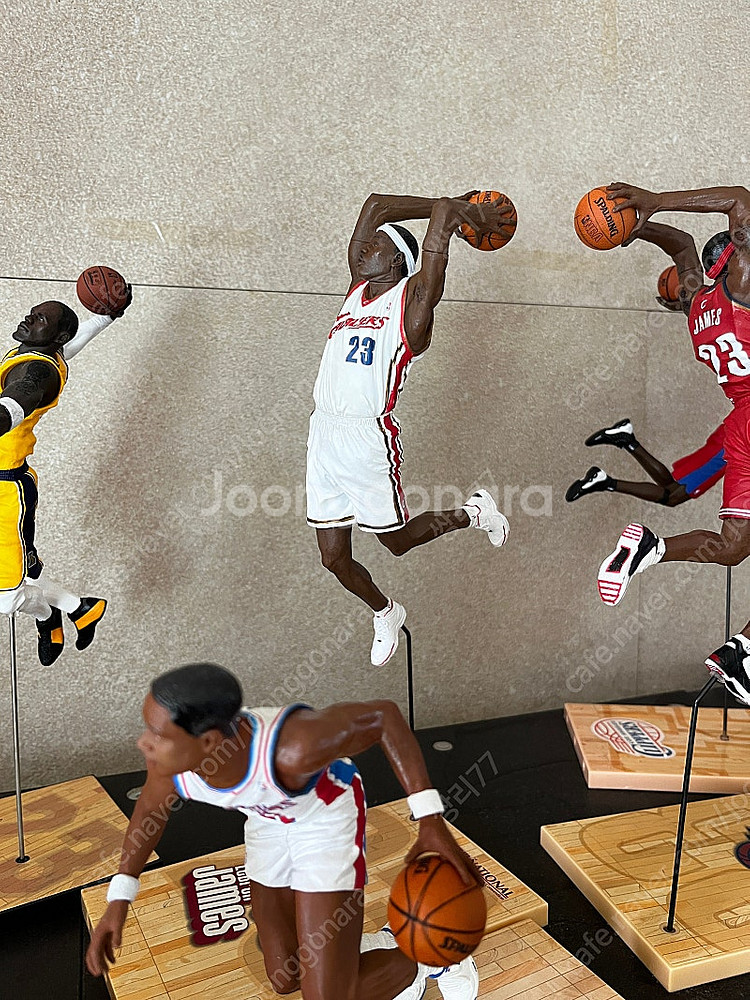 NBA 피규어 일괄--4