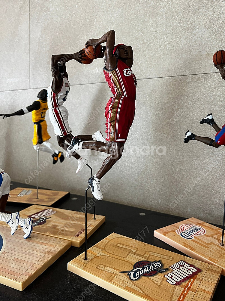 NBA 피규어 일괄--5