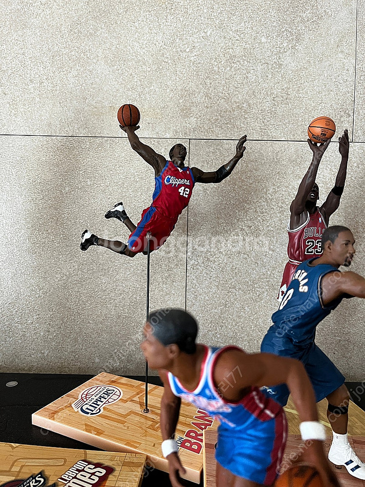 NBA 피규어 일괄--7