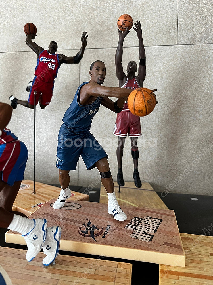 NBA 피규어 일괄--8