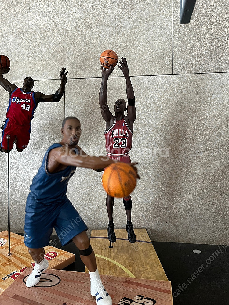 NBA 피규어 일괄--9