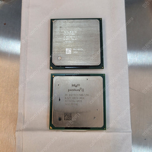 478핀 구형 cpu 펜티엄4 3.0이