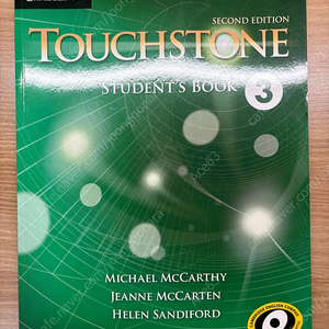 TOUCHSTONE 3 터치스톤 3 팝니다(새책)