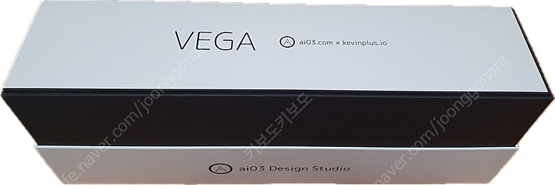 커스텀 키보드/ Ai03 - vega 화이트, 로즈골드 색상/ 미조립 새제품 - 38만원