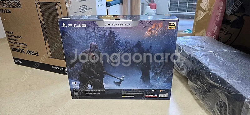 플스4 프로(PS4) 갓오브워 에디션 한정판 시스템 펌...--5