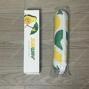 (택포/새상품) 써브웨이 카도 우산 샌드위치 버전 판매