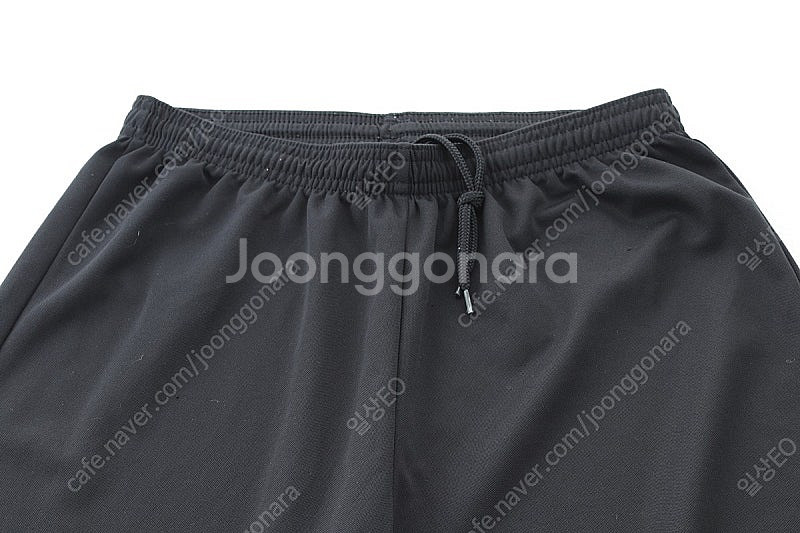 (M) 아디다스 반바지 팬츠 블랙 밴딩 트레이닝 한정판--2