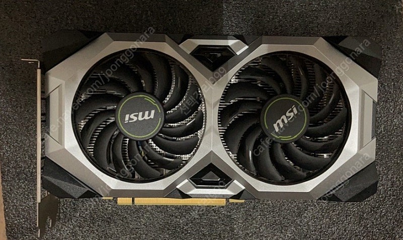 Msi rtx 2070 벤투스 그래픽 카드 팝니다 최대5장