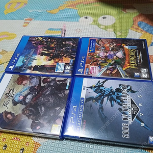 반값택포) ps4 ps5 폴른레기온(영어), 드래곤퀘스트 히어로즈2, 존 오브 더 엔더스,킹덤하츠3 일괄