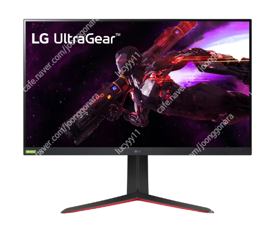 LG 32gp85b 27인치 게이밍 모니터 미개봉