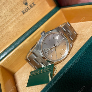 [34MM]rolex air king 로렉스 에어킹