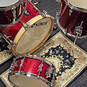 Sonor AQX Jungle 4-piece Shell Pack