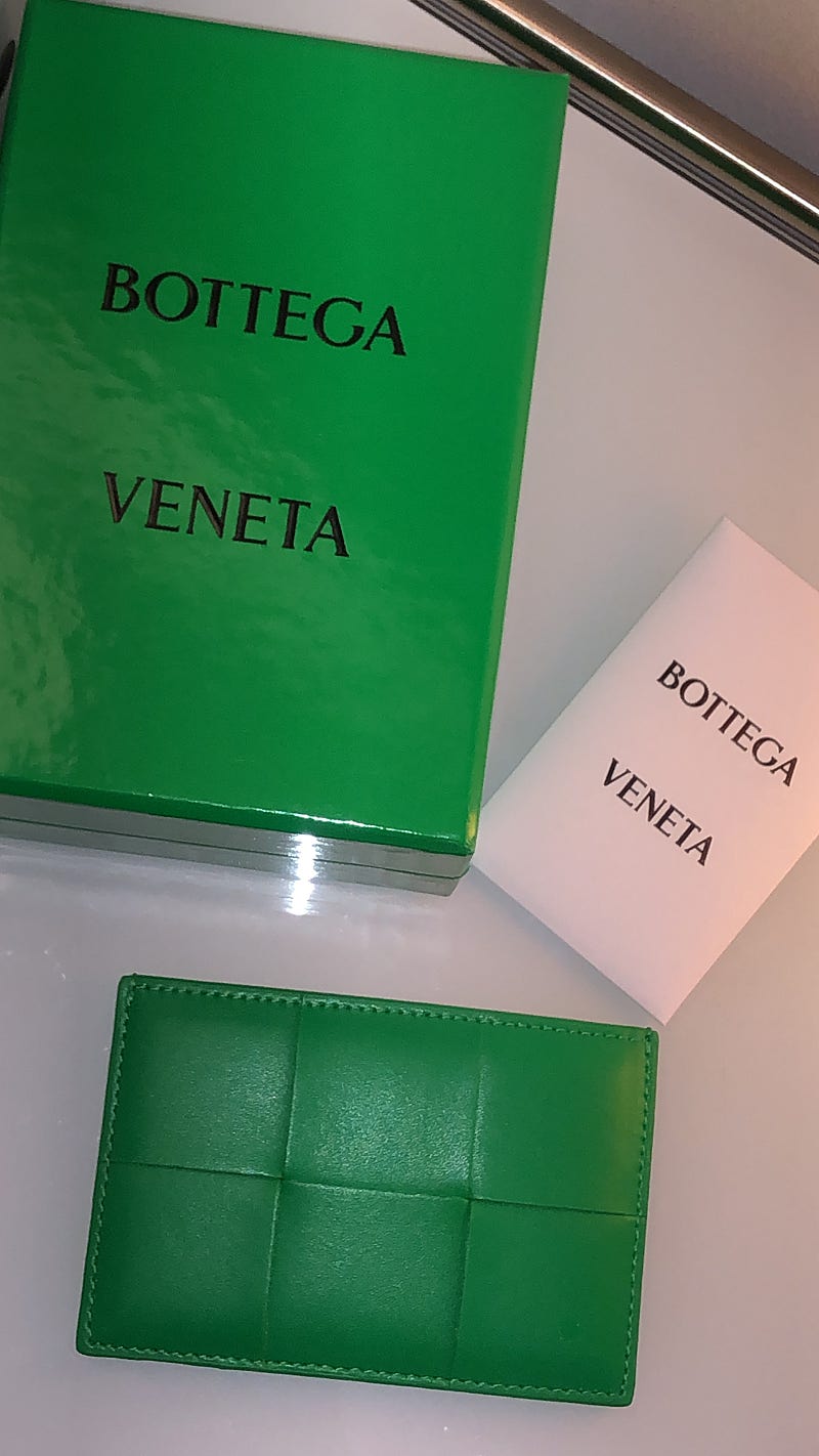 BOTTEGA VENETA 보테가 베네타 카드지갑 패러킷