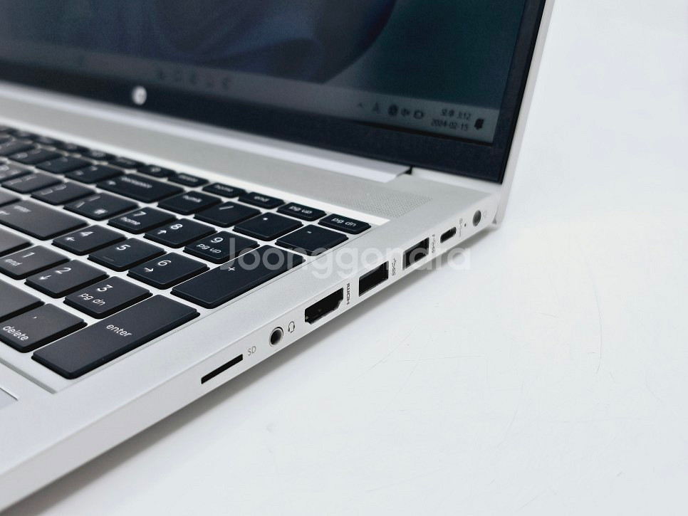 HP 프로북 450 G8 15인치 중고노트북 코어 i7...--4