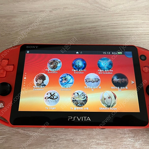 ps vita 2세대 오렌지 128 / 택포 14