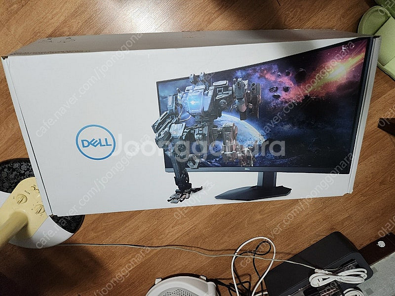 DELL S3422DWG 21:9 모니터 팝니다--0