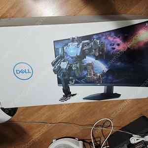 DELL S3422DWG 21:9 모니터 팝니다