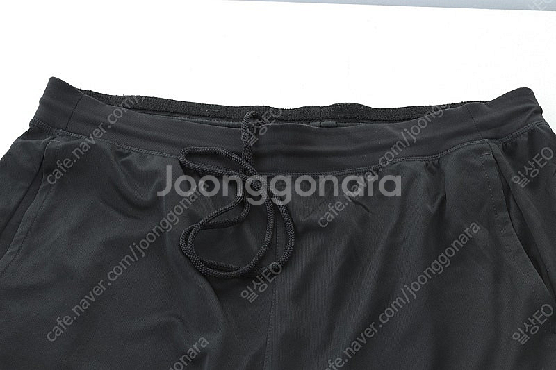 (L) 아디다스 반바지 팬츠 블랙 밴딩 트레리닝 한정판--2