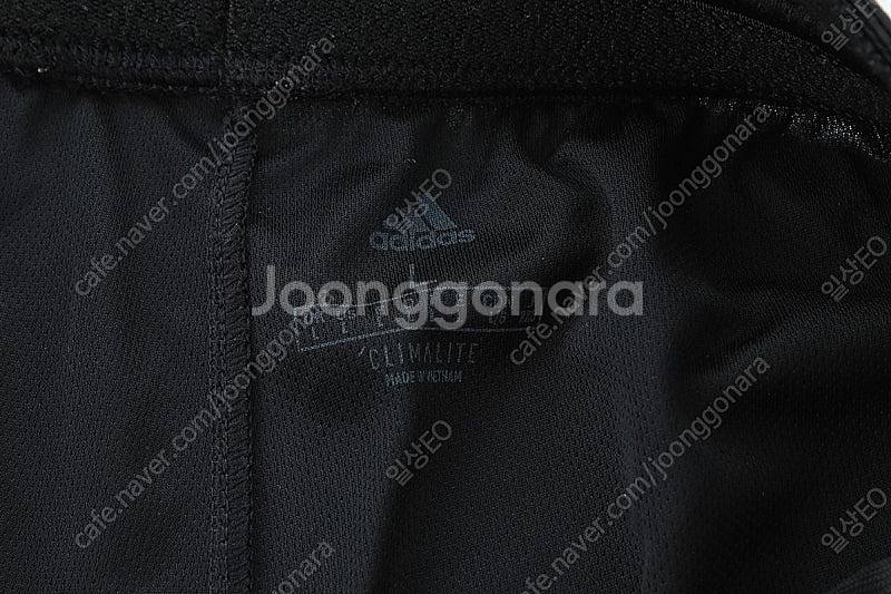 (L) 아디다스 반바지 팬츠 블랙 밴딩 트레리닝 한정판--5