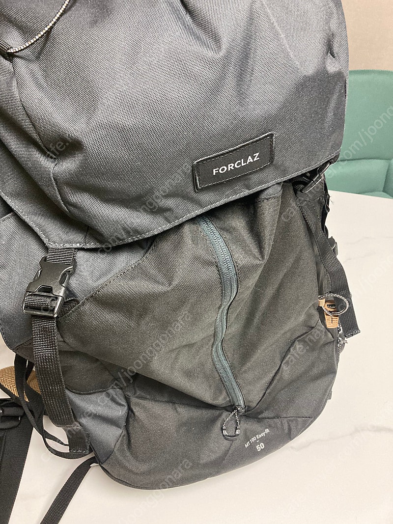 데카트론 mt100 이지핏 50리터 배낭 | 중고나라 - 안심되는 중고거래