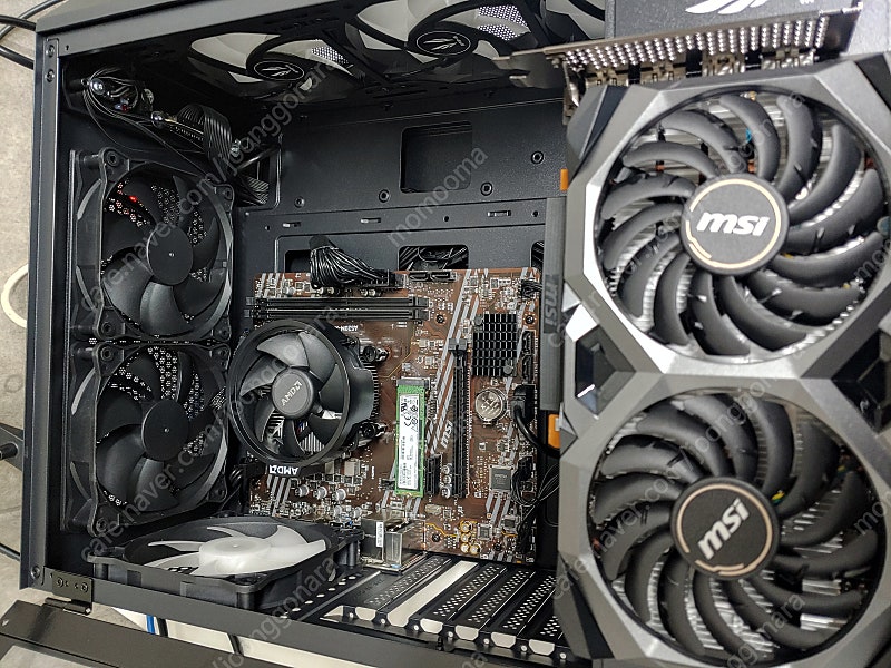 MSI 라데온 6600XT MECH 2X