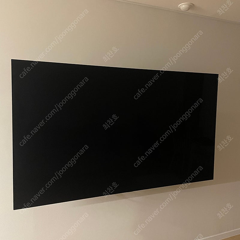 LG OLED TV 77인치 벽걸이 판매(OLED77C1QW)