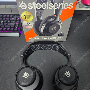 스틸시리즈 Arctis Nova 5 Wireless