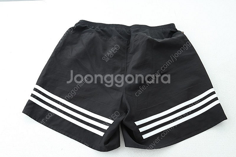 (M) 아디다스 반바지 팬츠 블랙 밴딩 트레이닝 한정판--6