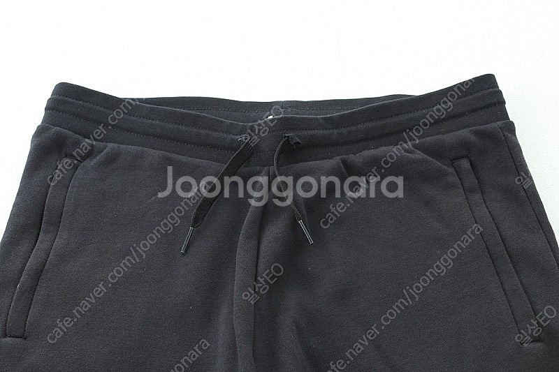 W(S) 아디다스 반바지 팬츠 블랙 밴딩 올드스쿨 한정...--2