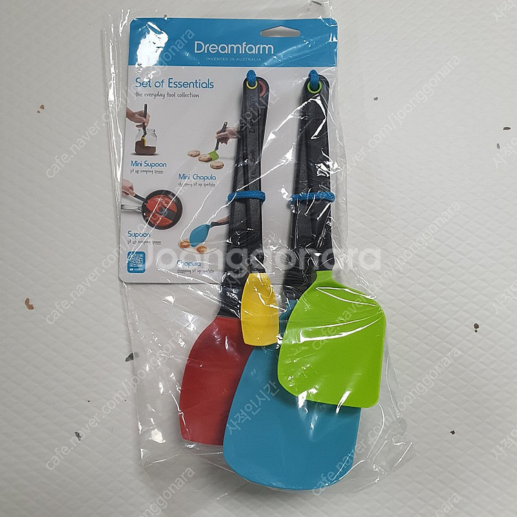 드림팜 실리콘 조리도구 베스트4종 택포 (새상품)--1