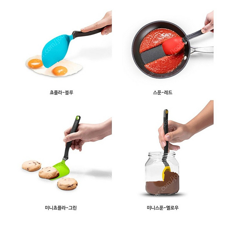 드림팜 실리콘 조리도구 베스트4종 택포 (새상품)--2
