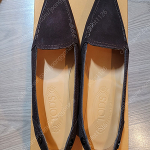 TOD'S 여성용 로처 36사이즈 미사용