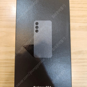 삼성갤럭시S24플러스 블랙 256기가 자급제 미개봉 완전 새폰 판매합니다