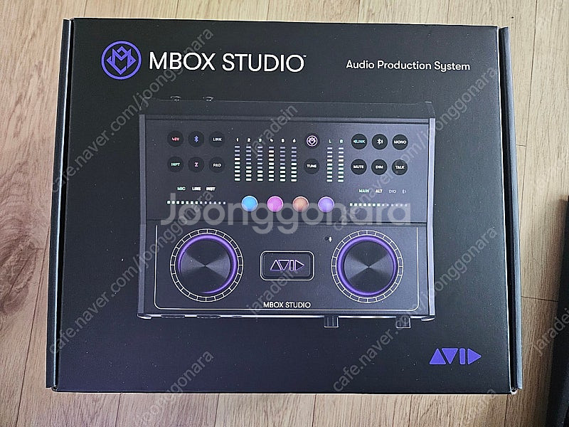 avid mbox studio 아비드 엠박스 스튜디오 ...--3