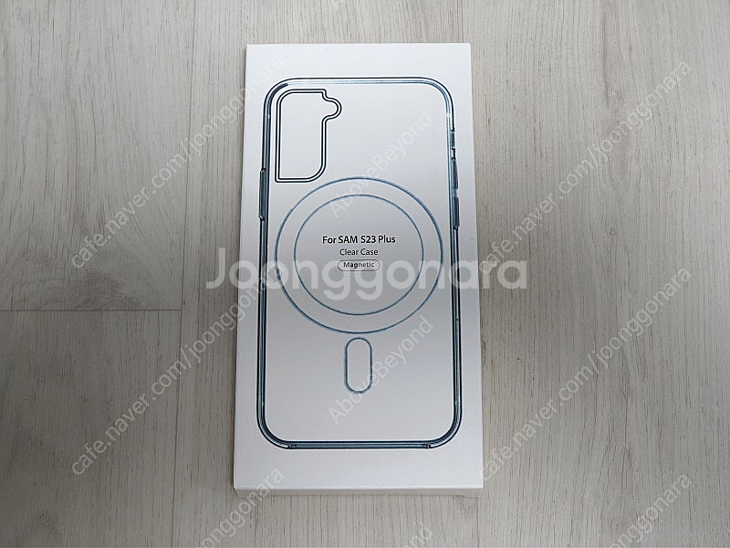 갤럭시 s23 플러스 맥세이프 tpu 투명 케이스 판매--1