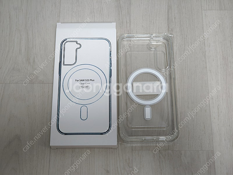 갤럭시 s23 플러스 맥세이프 tpu 투명 케이스 판매--0