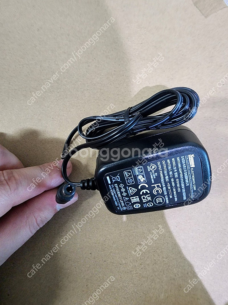 DC어뎁터 (제품명:SYS1561-1212) 12V 1...--3