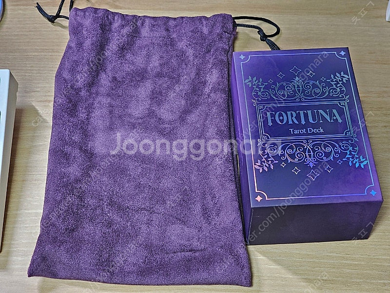 포르투나 퍼플 타로카드 팝니다--0