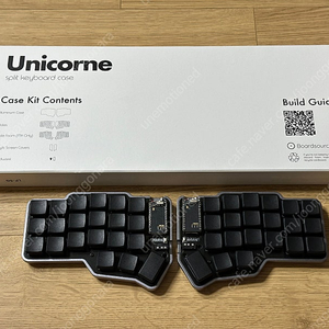 스플릿 키보드 boardsource unicorne 무선