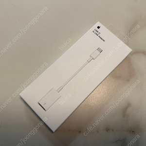 Apple 정품 USB-C-USB 어댑터