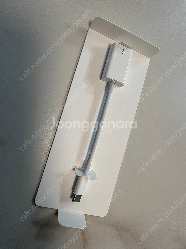 Apple 정품 USB-C-USB 어댑터--2
