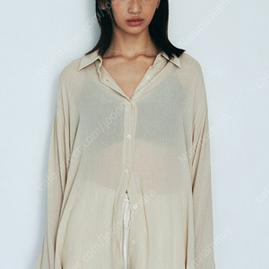 니브 NEEV Natural Linkle Loose Fit Shirts