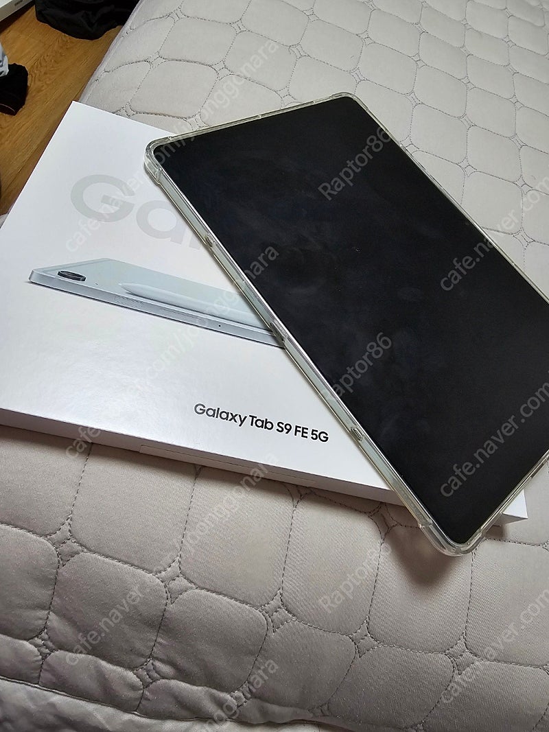 삼성전자 갤럭시탭 S9FE 128GB 5G 상태 좋음 판매