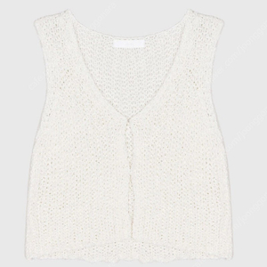 Neev 니브 summer netting knit vest 니트 베스트