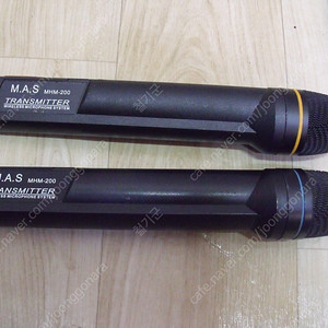 M.A.S MHM-200 핸드무선마이크 2개 일괄 판매