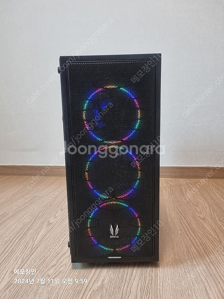 데스크탑 컴퓨터 팝니다. rtx2060,3700x,메모...--0