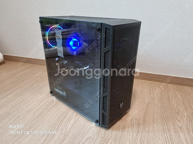 데스크탑 컴퓨터 팝니다. rtx2060,3700x,메모...--1