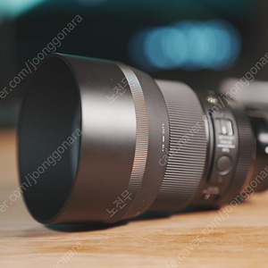 시그마 아트 85mm 1.4 소니 E마운트 새것같은