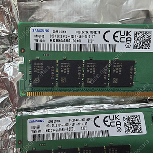 삼성 DDR5 32GB 4800 데스크탑용 새상품 판매 합니다